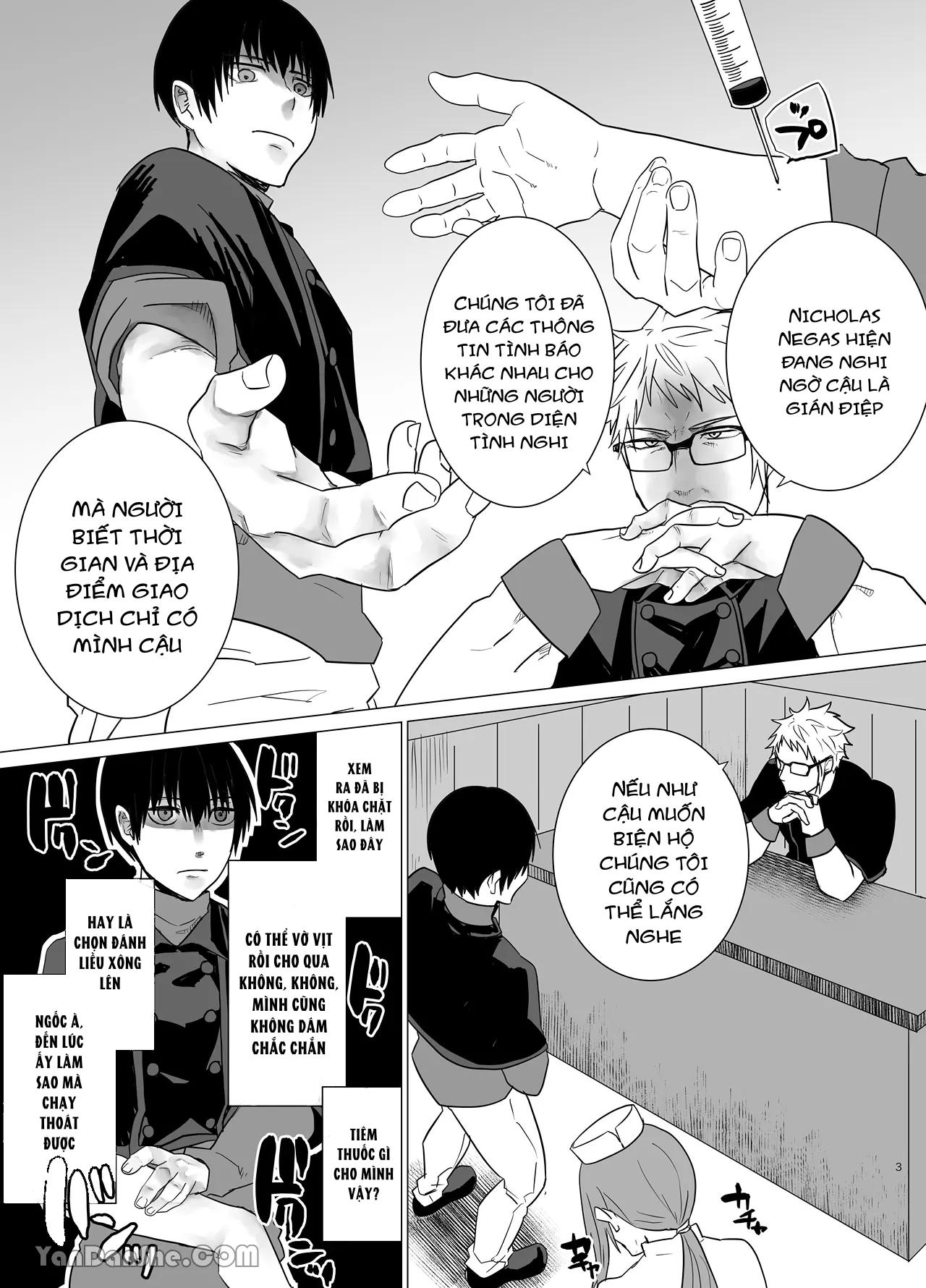 Cưng mà nói Chapter 246 - Next Chapter 247