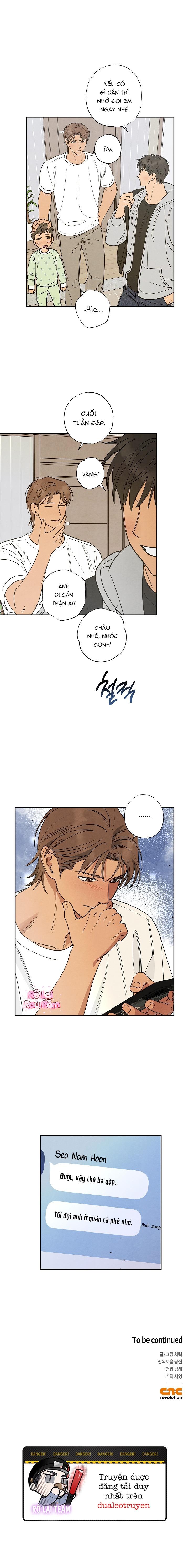 BẢY NGÀY CHỦ NHẬT Chapter 9 - Trang 2