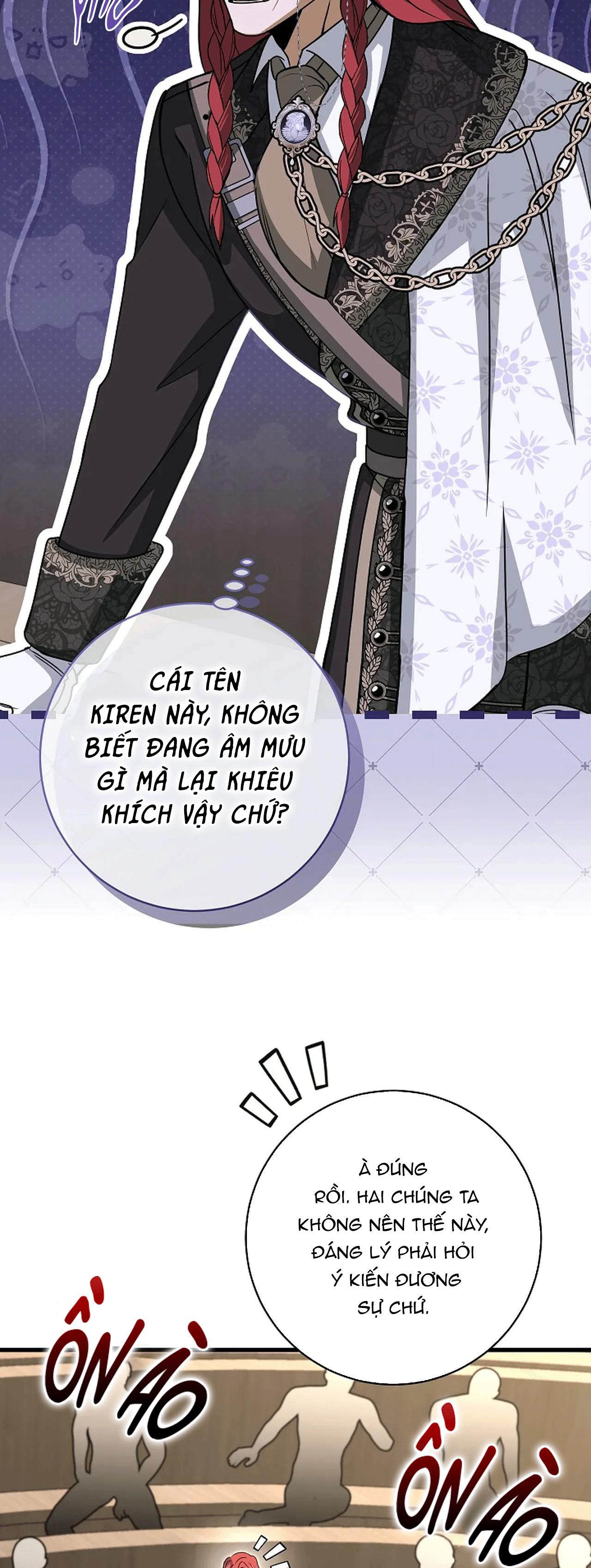 NGHỈ HƯU CHỨ KHÔNG PHẢI TÌNH YÊU Chapter 44 - Trang 3