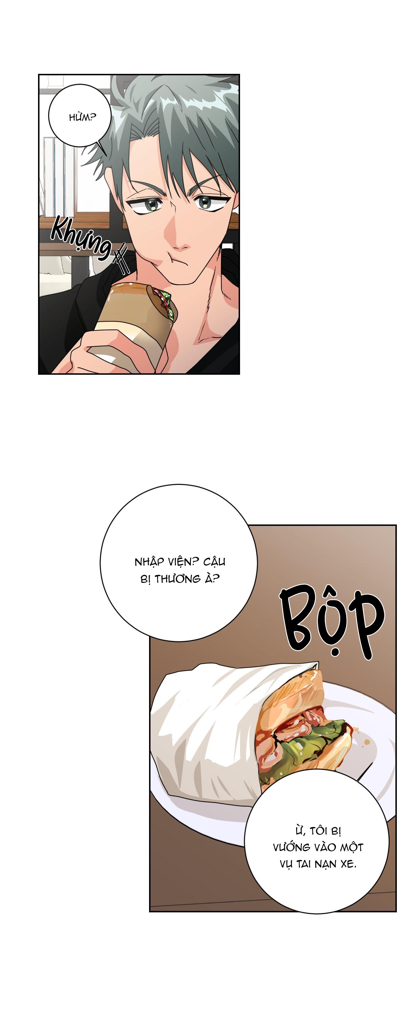 Định Mệnh Sao?! Chapter 19 - Next Chapter 20