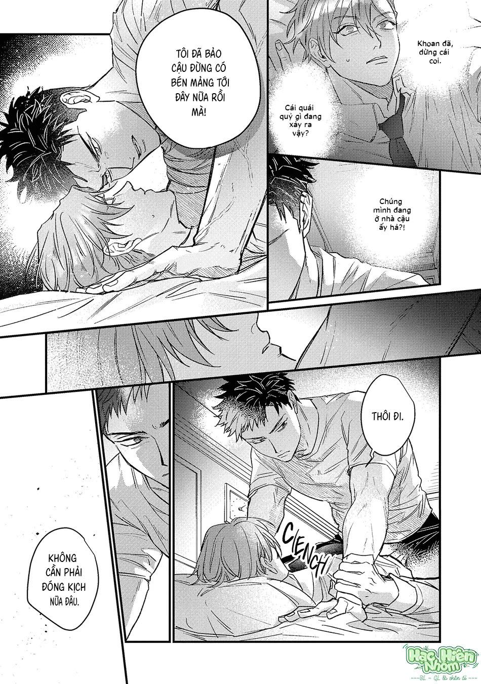Đêm Ẩm Ướt Chapter 3 Hachiennhom - Next 