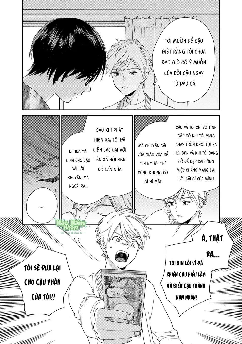 Khi thằng khốn yêu Chapter 5 Hachiennhom - Next 