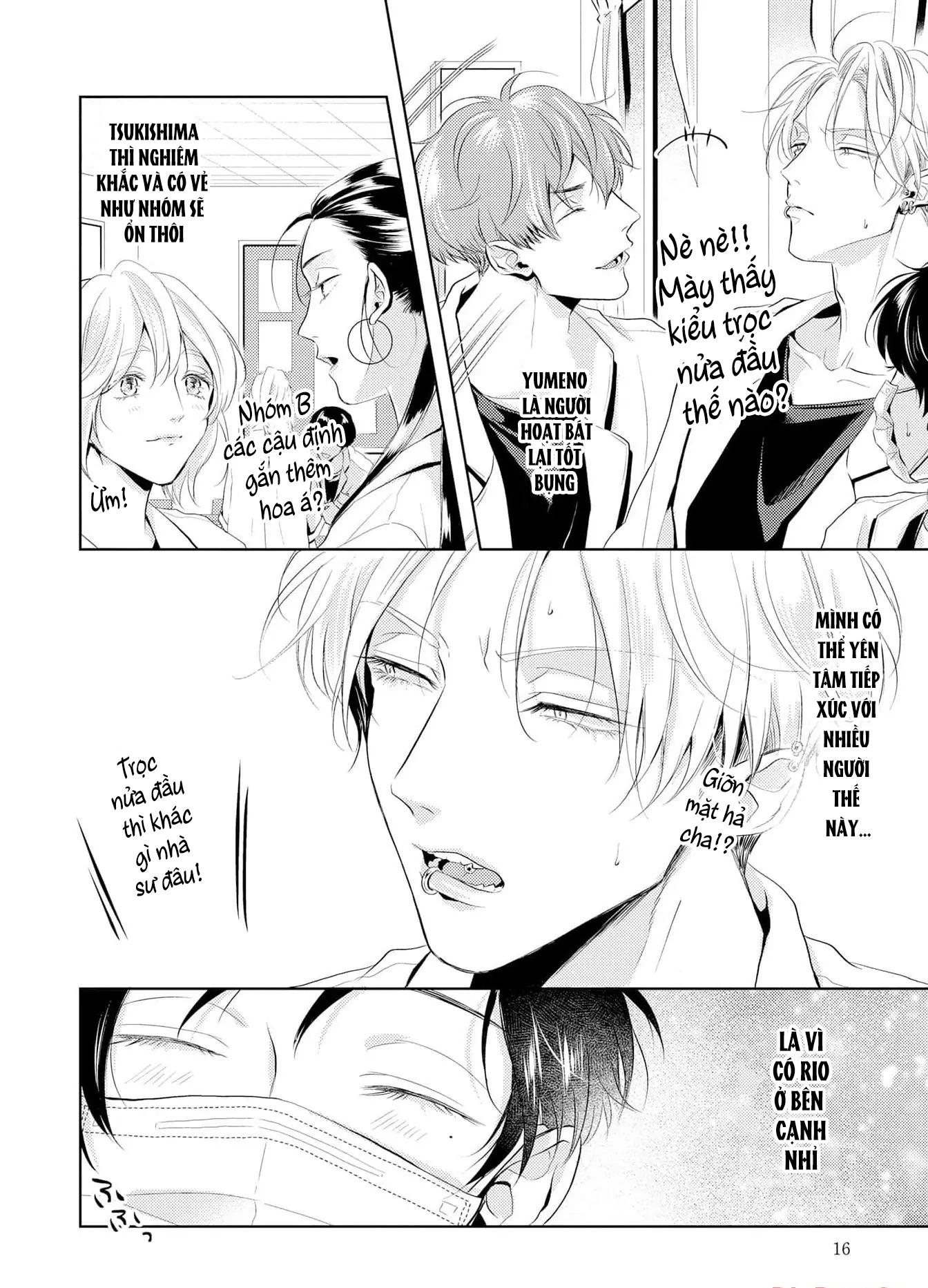 Đắm Tình Ngừng Nhịp Chapter 7 Chap 7 - Next 