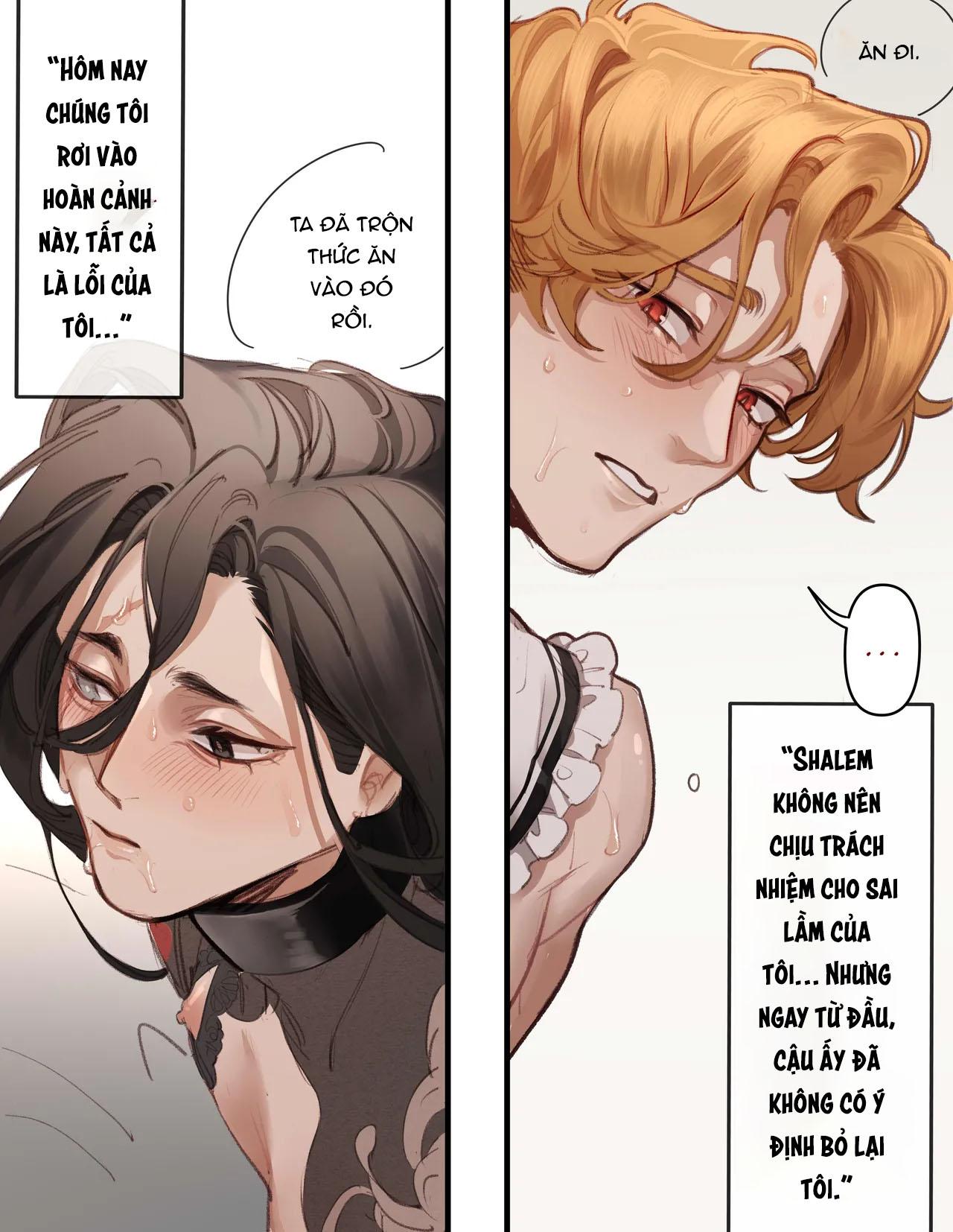 Tuyển Tập BL Màu Sắc Chapter 81 H - Trang 3