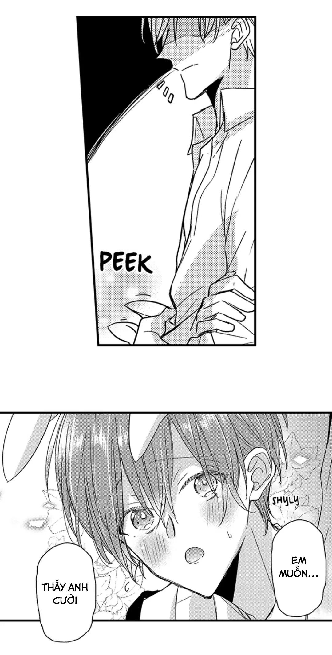 Chàng hoàng tử hoàn hảo yêu tôi, tình địch của anh ấy? Chapter 36 - Next Chapter 37