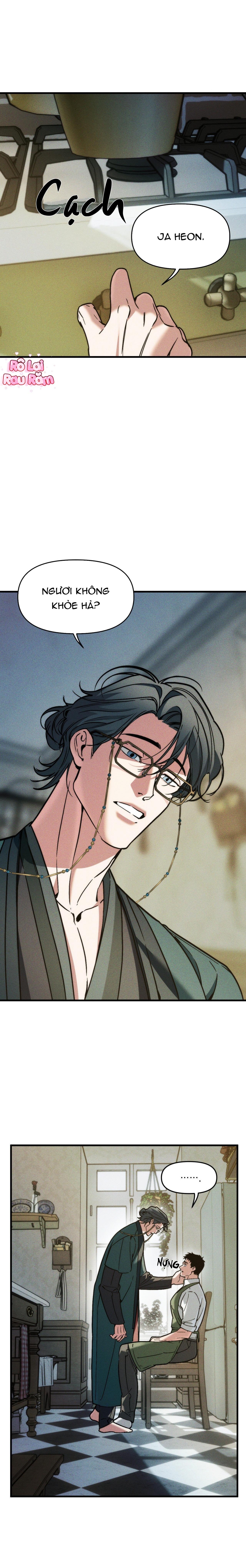 (RÔ LAI) ÔNG XÃ CỦA VẬT TẾ THẦN Chapter 26 NGANG RAW - Next 