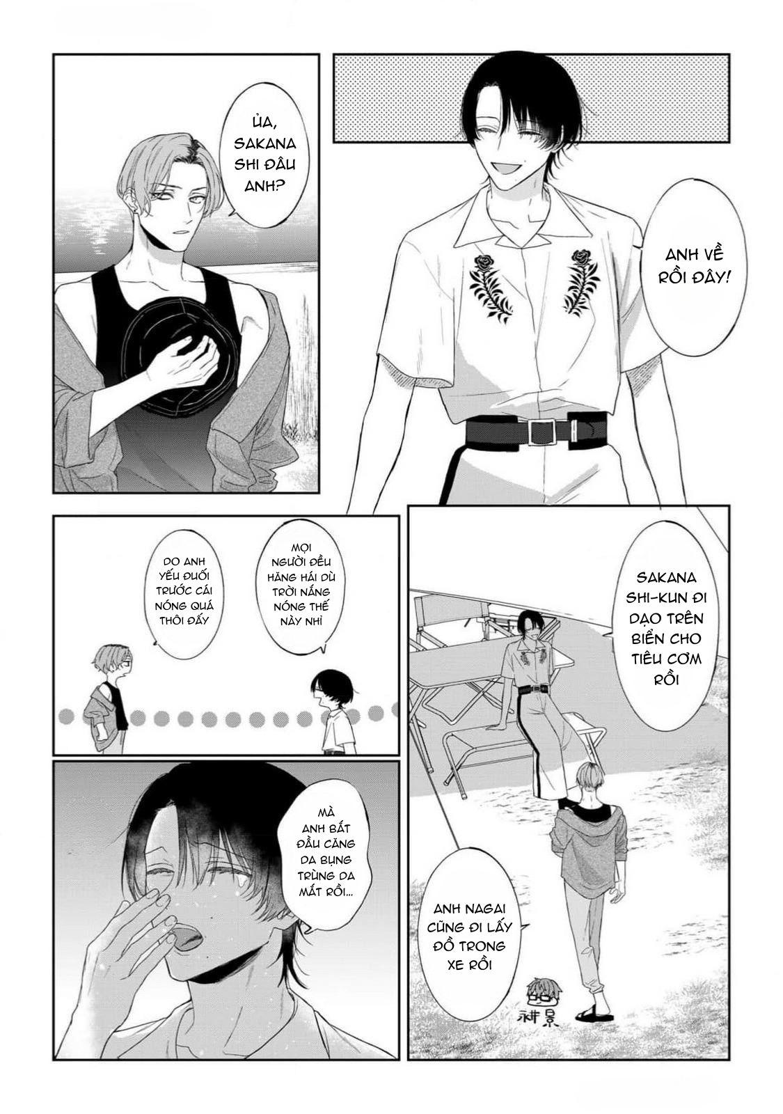 Khi Định Mệnh Hoá Yêu Thương Chapter 4 - Next Chapter 5