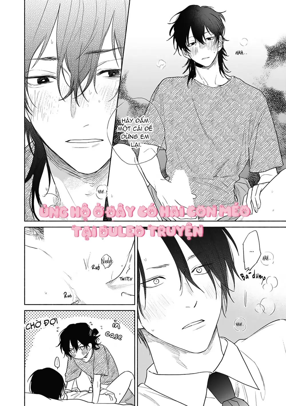 Haru Kakete, Uguisu Chapter 6 - Trang 2