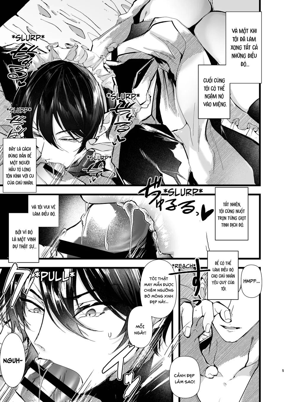 Tuyển tập truyện doujinshi Chapter 208.1 H - Next 
