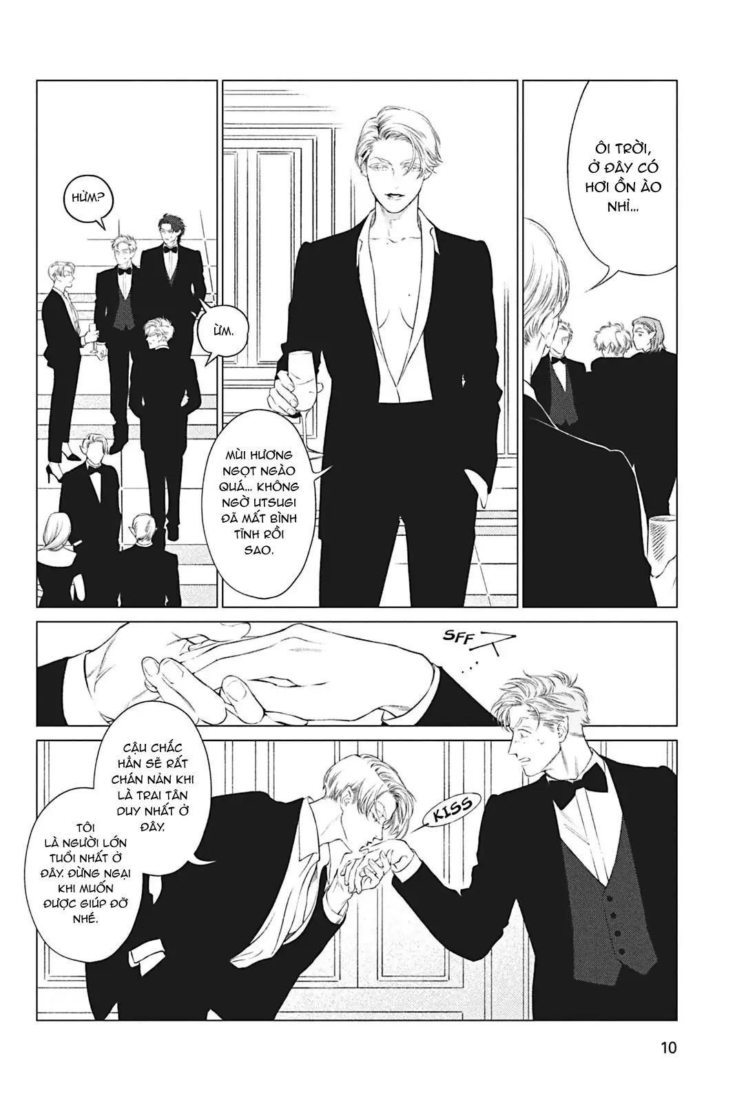 FANGS Chapter 1 - Next Chapter 2
