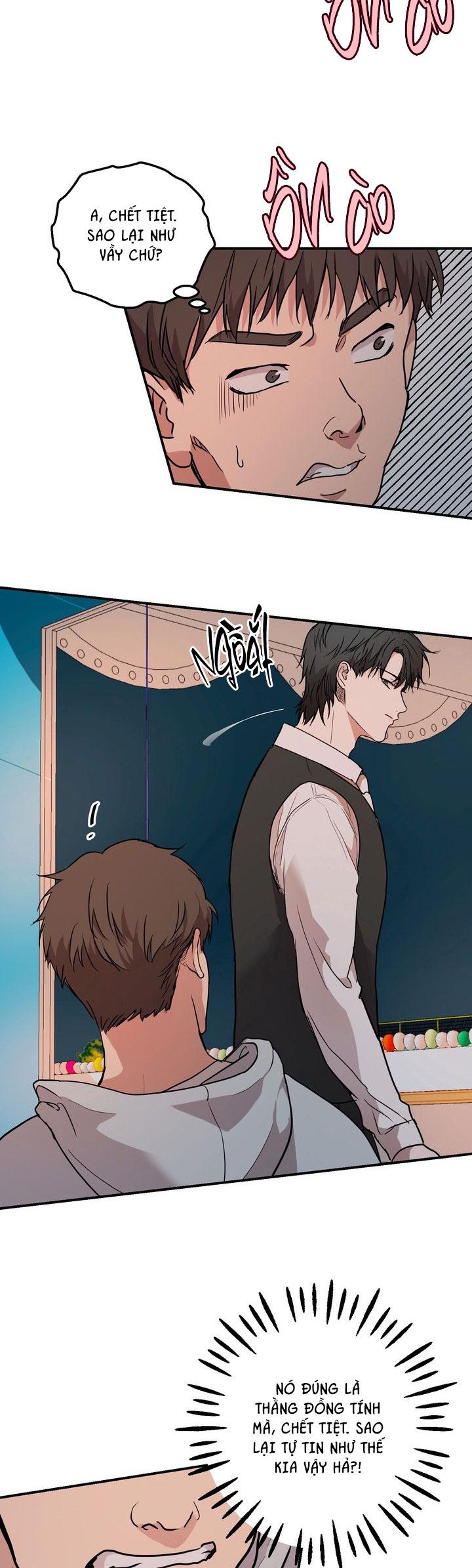 BÁNH QUY TÌNH YÊU TAN CHẢY Chapter 36 - Next 