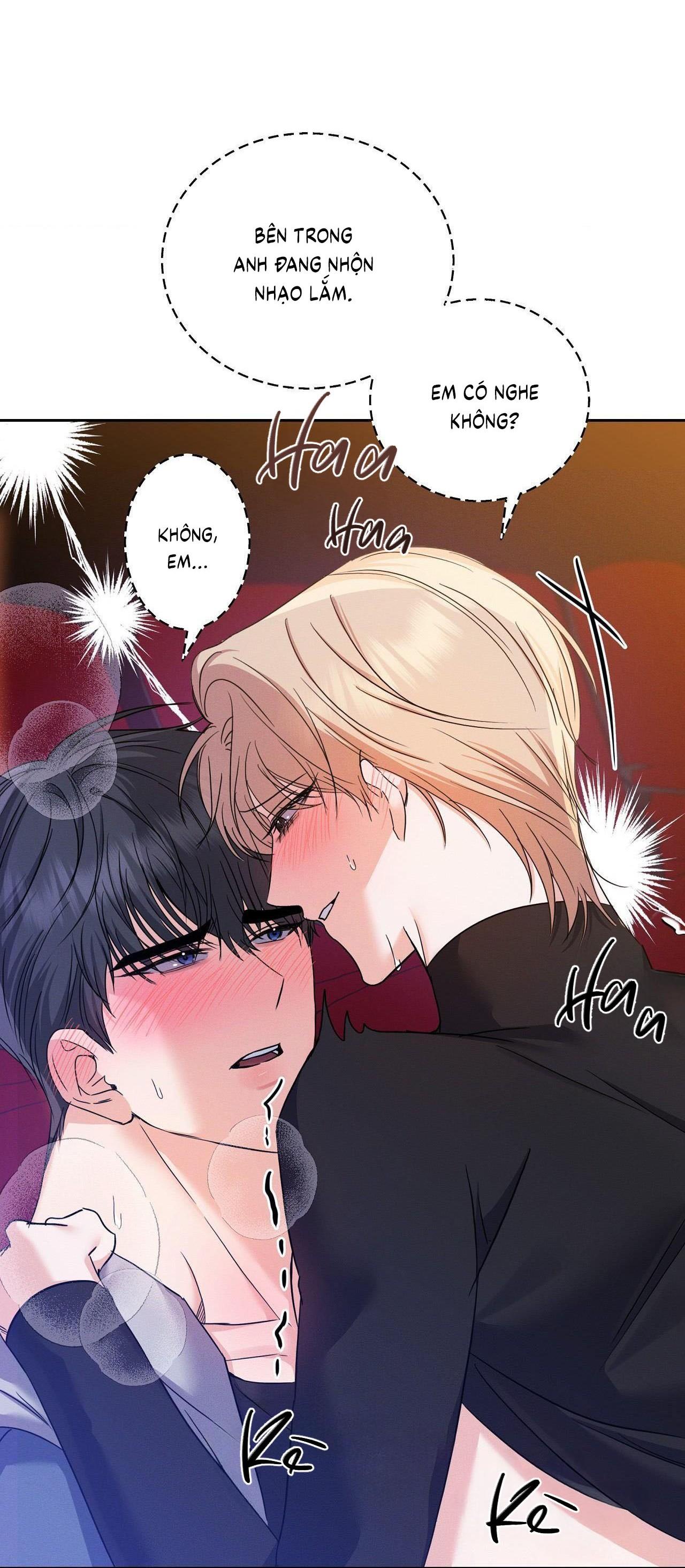 (CBunu) Cẩm Nang Fetish Chapter 5 H+ - Trang 3