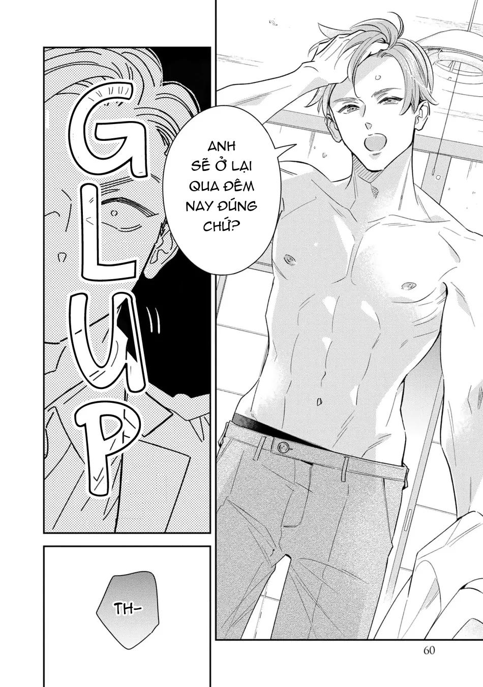 Tên Quái Vật Ikeoji Và Thanh Niên 0℃ Chapter 11 - Trang 4