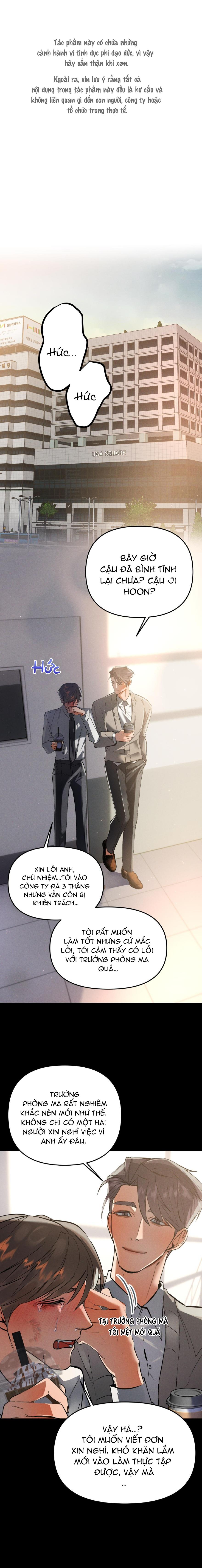 Sếp Vất Vả Rồi! Chapter 1 - Trang 2