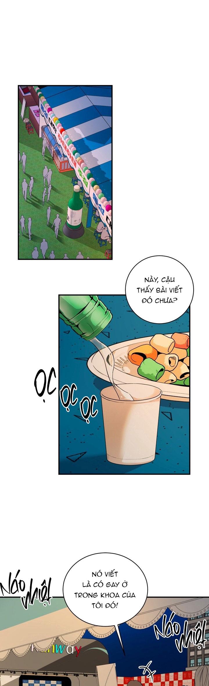 BÁNH QUY TÌNH YÊU TAN CHẢY Chapter 36 - Next 