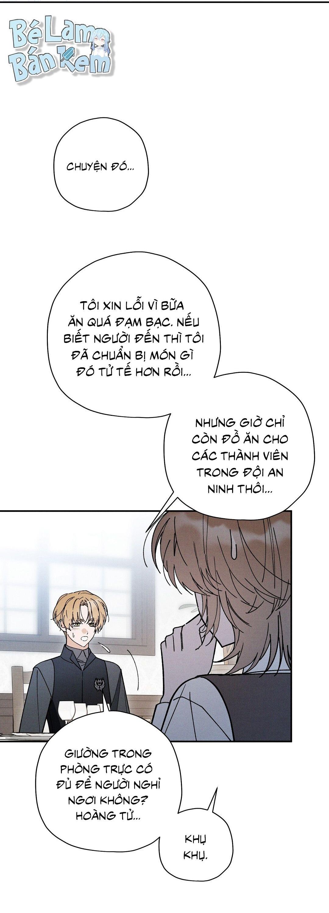 HOÀNG TỬ HƯ HỎNG CHE GIẤU MÌNH LÀ OMEGA Chapter 72 - Next Chapter 73