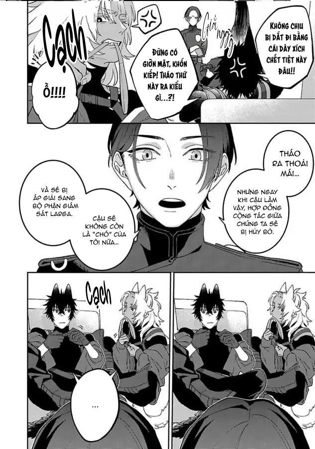 Hai Chú Chó Rắc Rối Chapter 2 - Trang 2