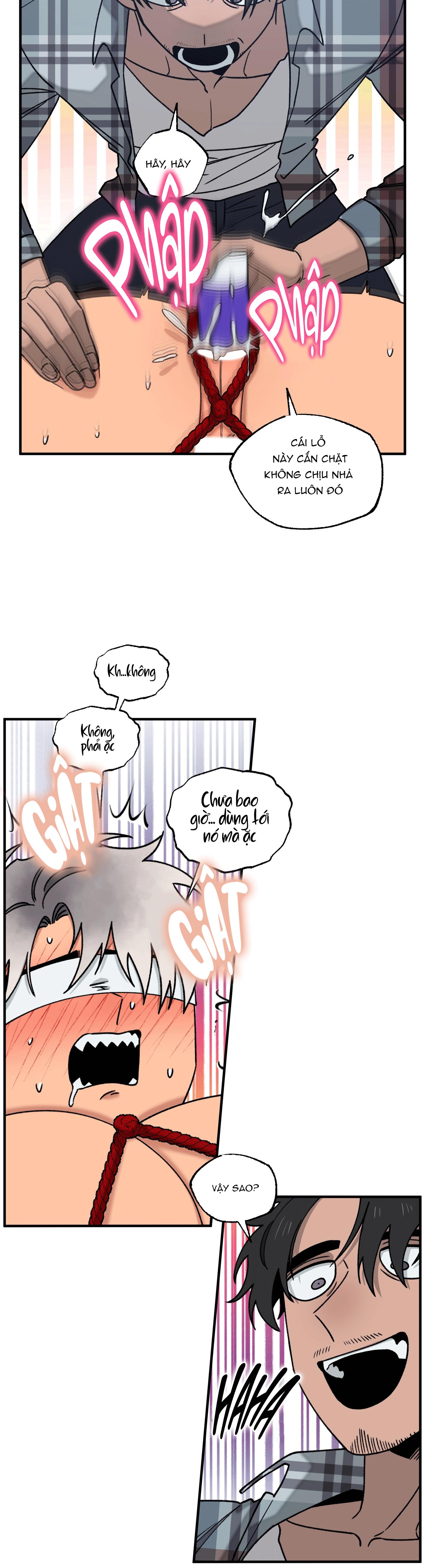 KHUNG HAM MUỐN TÌNH DỤC Chapter 11 - Trang 2