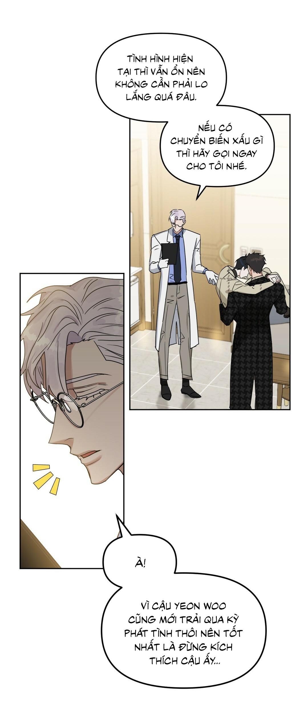 Kiss me, liar (Ngoại truyện Chapter 22 - Trang 2