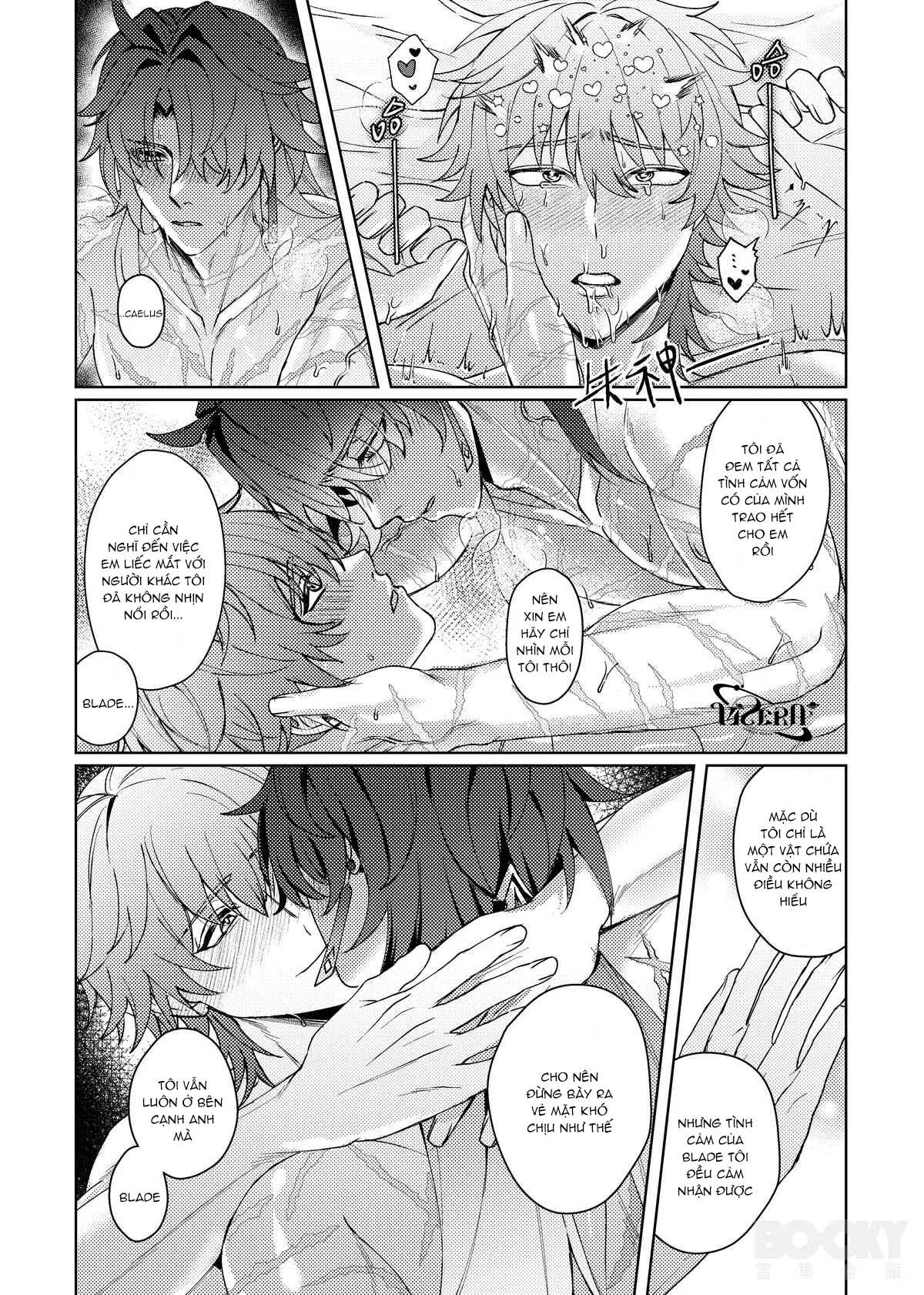 (Vicera) Honkai Star Rail Chapter 23.2 - Trang 2