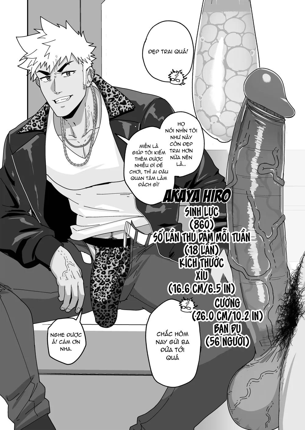 Oneshot Hỏny Nhà Rô Lai Chapter 437 - Next 