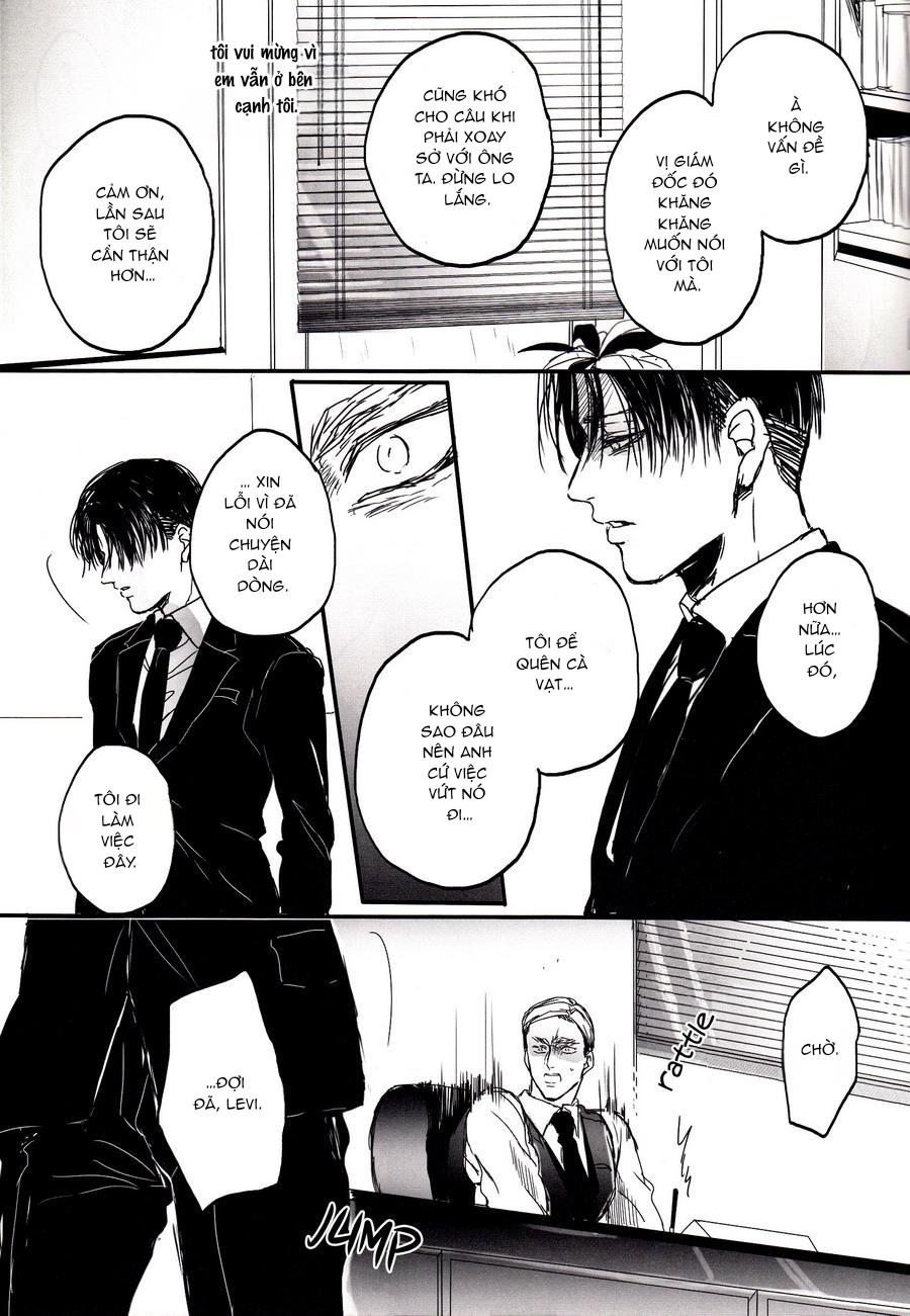 Tuyển Tập Attack On Titan Của Team Vjt Chapter 22 AFTER GOODBYE 2 - Next 