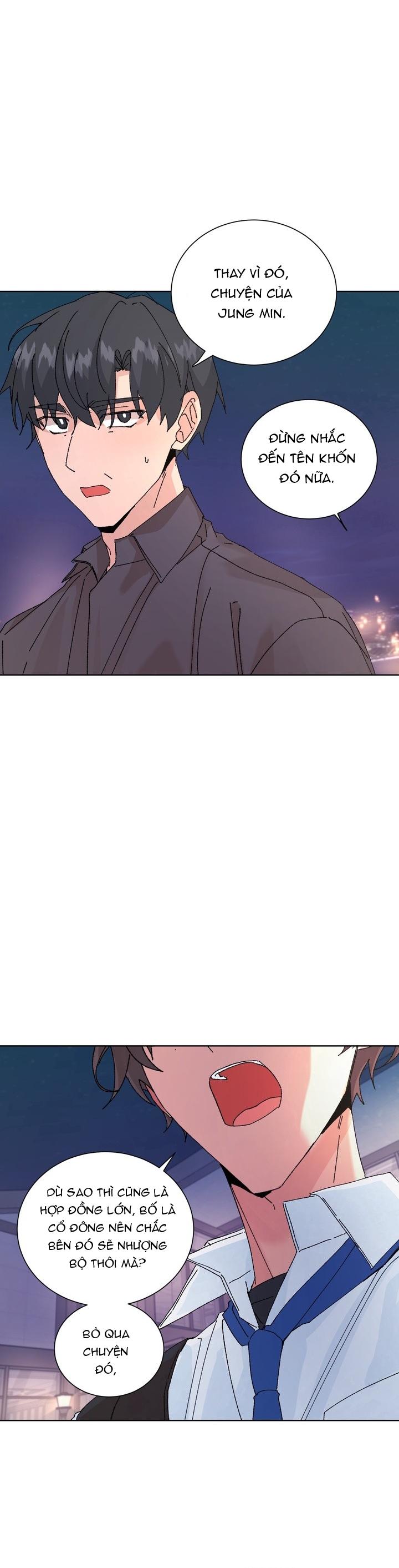 ĐẶC QUYỀN CHO CẶP ĐÔI MỚI CƯỚI Chapter 46 - Trang 3