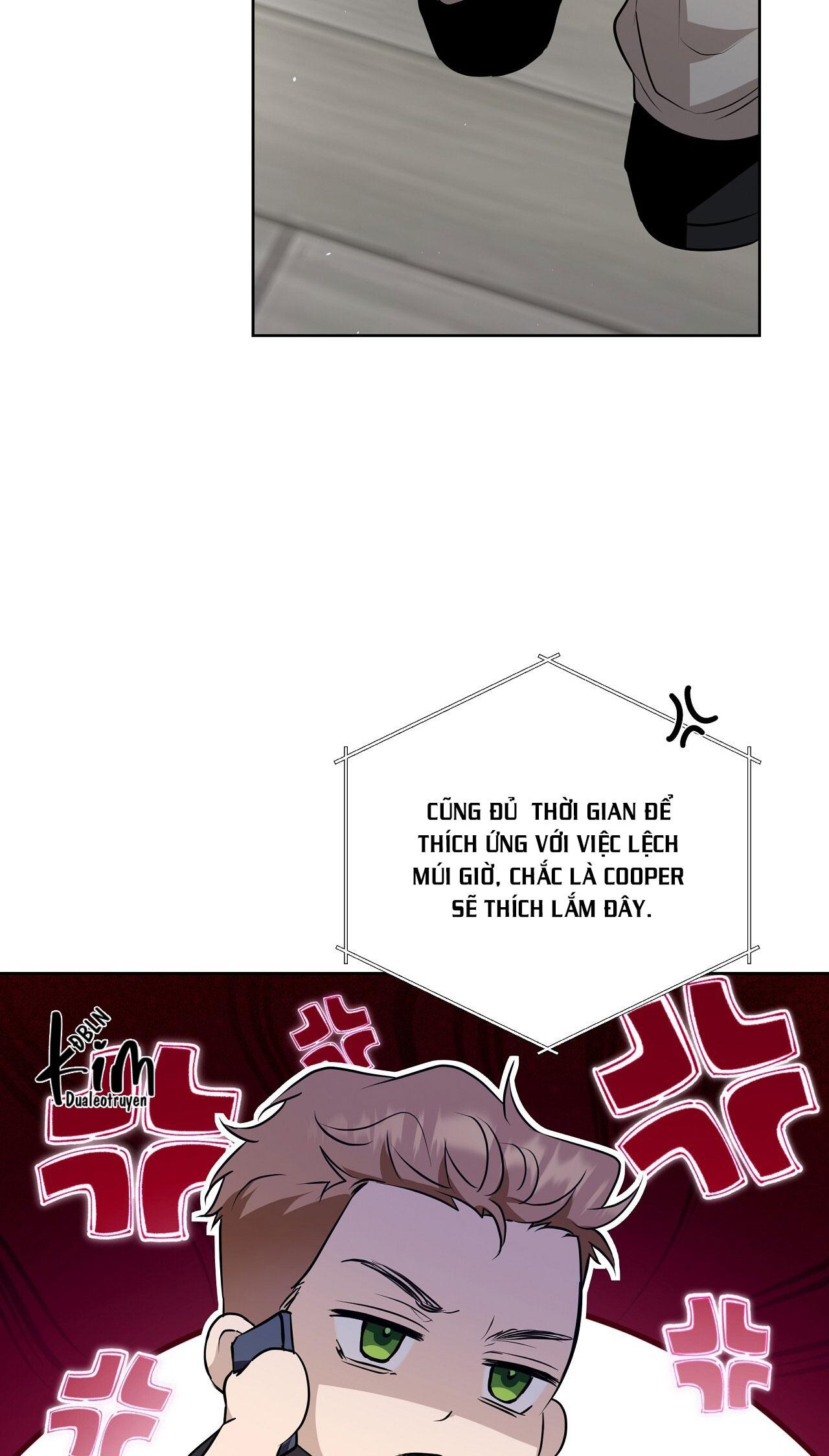 OMEGA HOÀN HẢO CỦA TÔI Chapter 23 - Trang 2