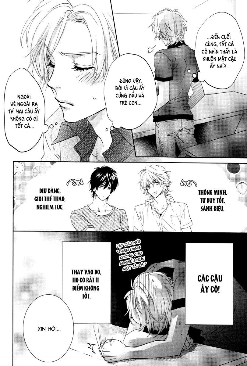Series BL Manga Chapter 14.1 - Trang 2
