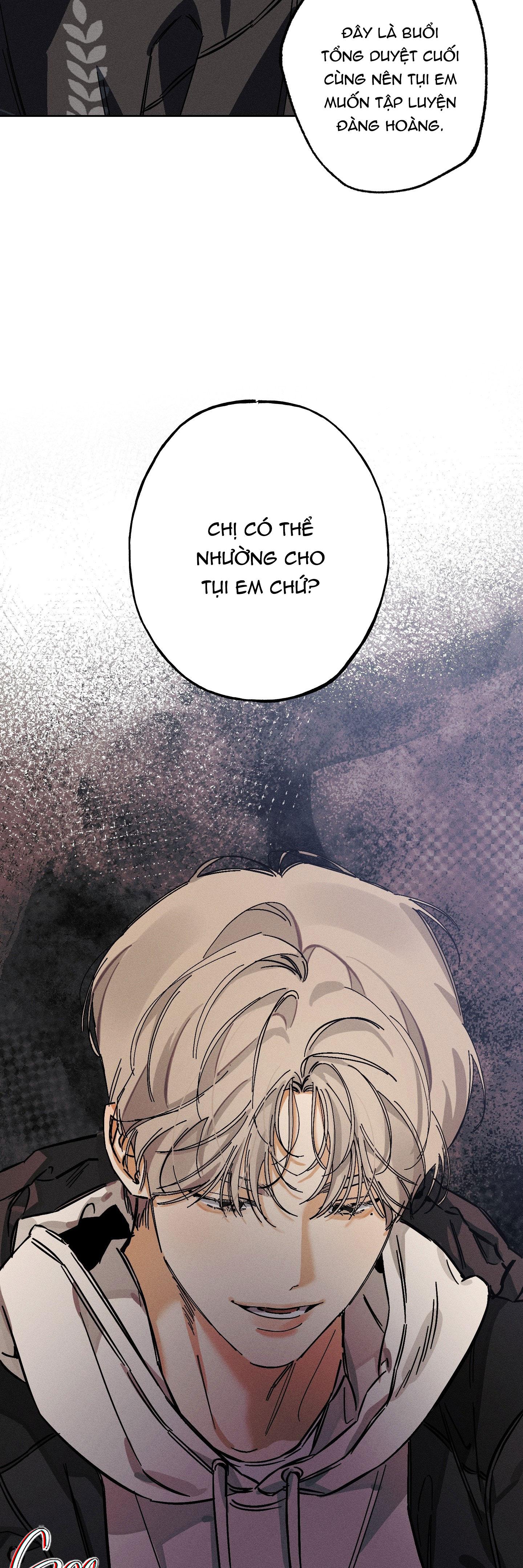 STAGE BEHIND Chapter 5 - Next 