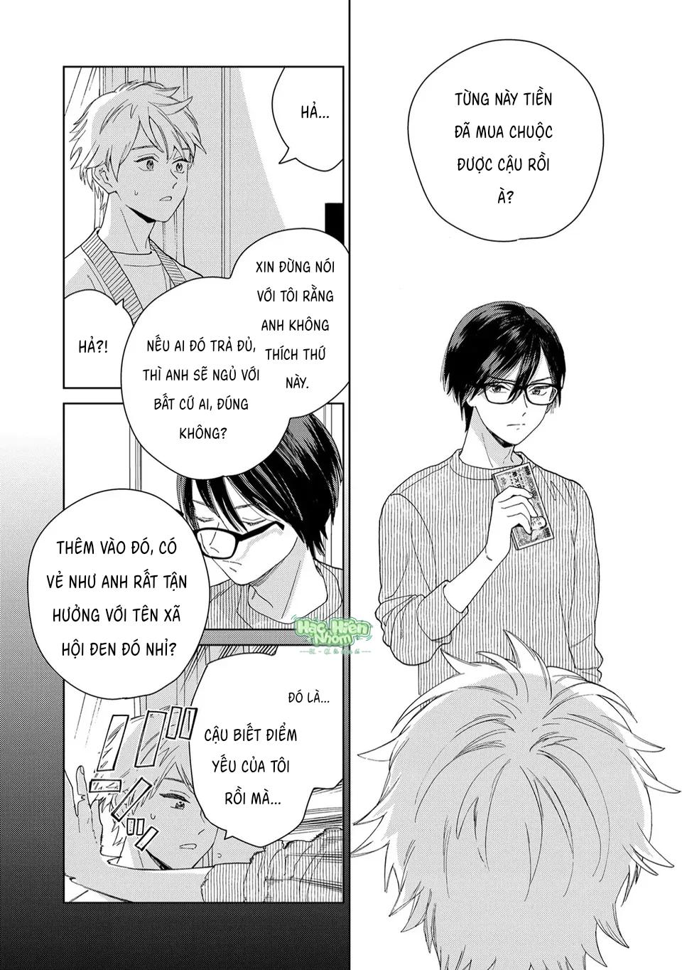 Khi thằng khốn yêu Chapter 5 Hachiennhom - Next 