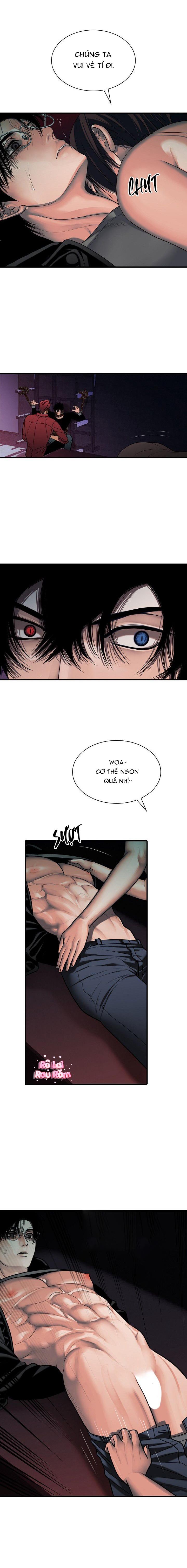 Thực nhân tha hoá Chapter 41 NGANG RAW - Next 