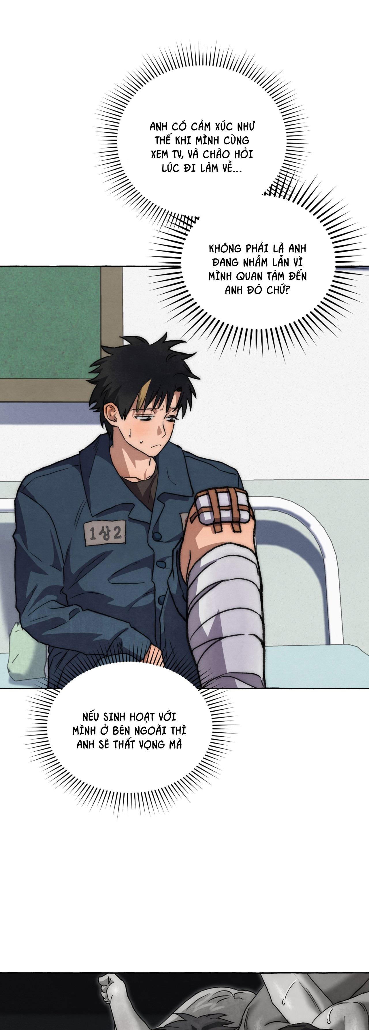 NHỮNG CON CHÓ TRONG TÙ Chapter 64 - Next Chapter 65 END SS1