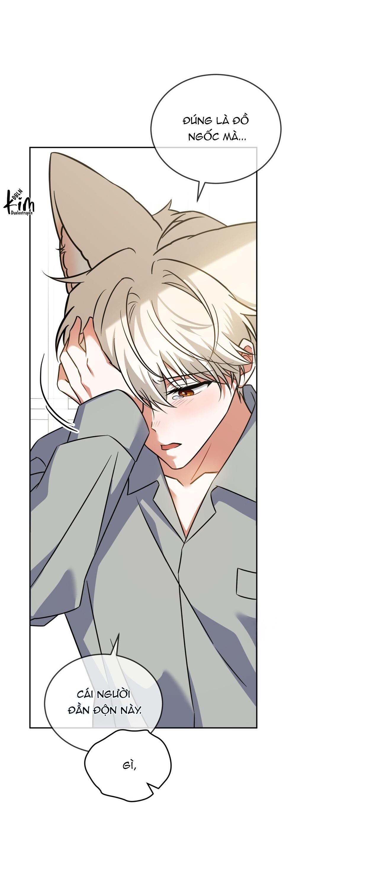 NƯỚC UỐNG TÌNH YÊU CỦA CÁO PLIN Chapter 38 - Next Chapter 39