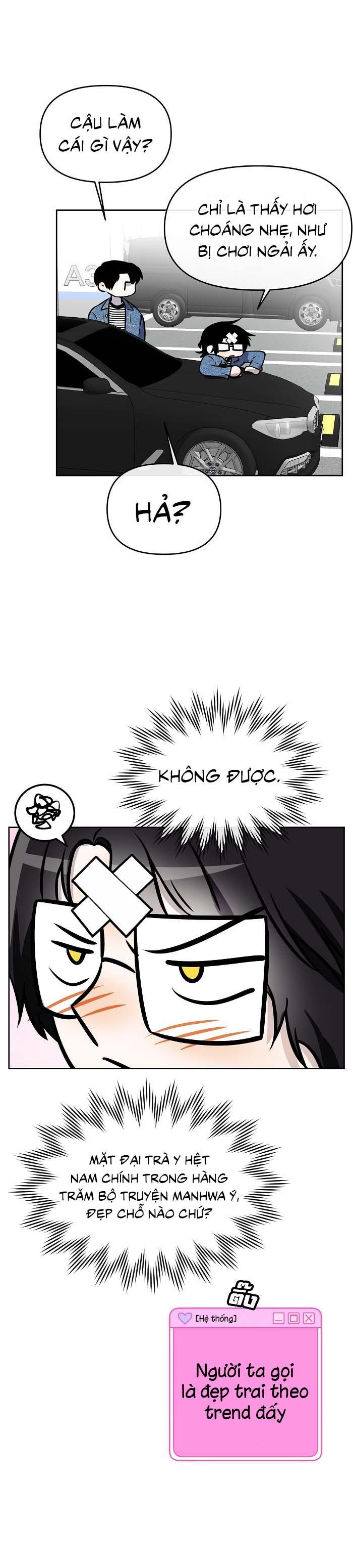 Làm sao đây? Tôi gặp phải quest công lược tổng tài tra nam rồi Chapter 23 - Next Chapter 24