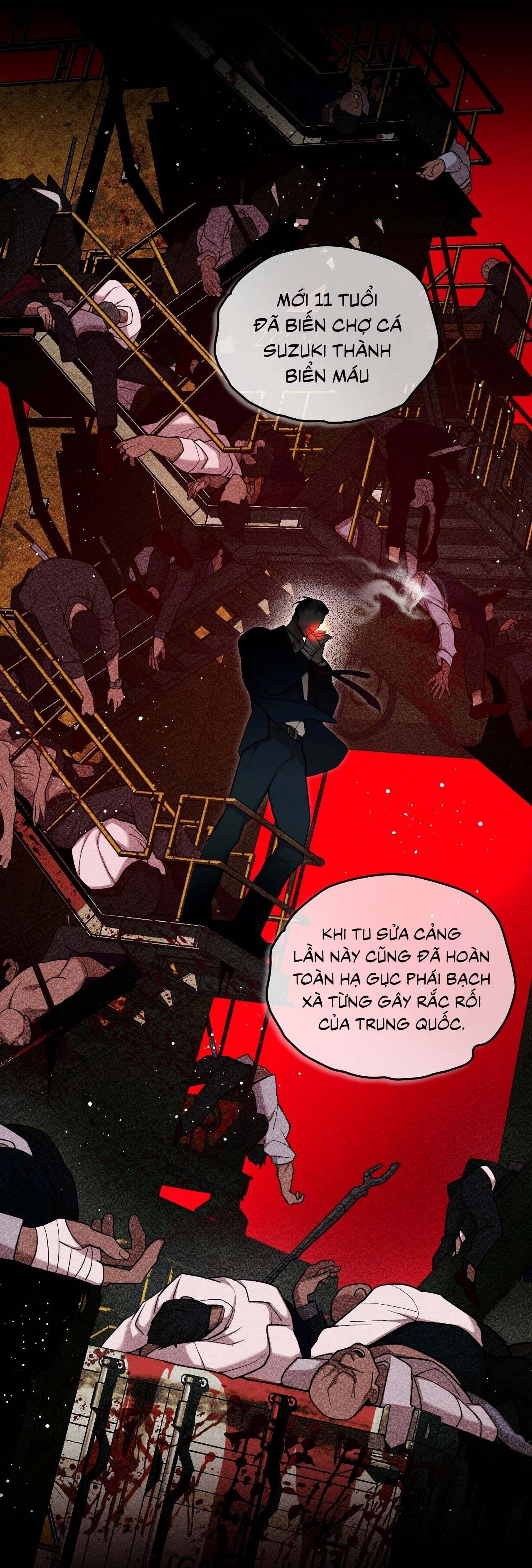 Thiếu niên sò: Bình minh bùng cháy Chapter 5 - Trang 3