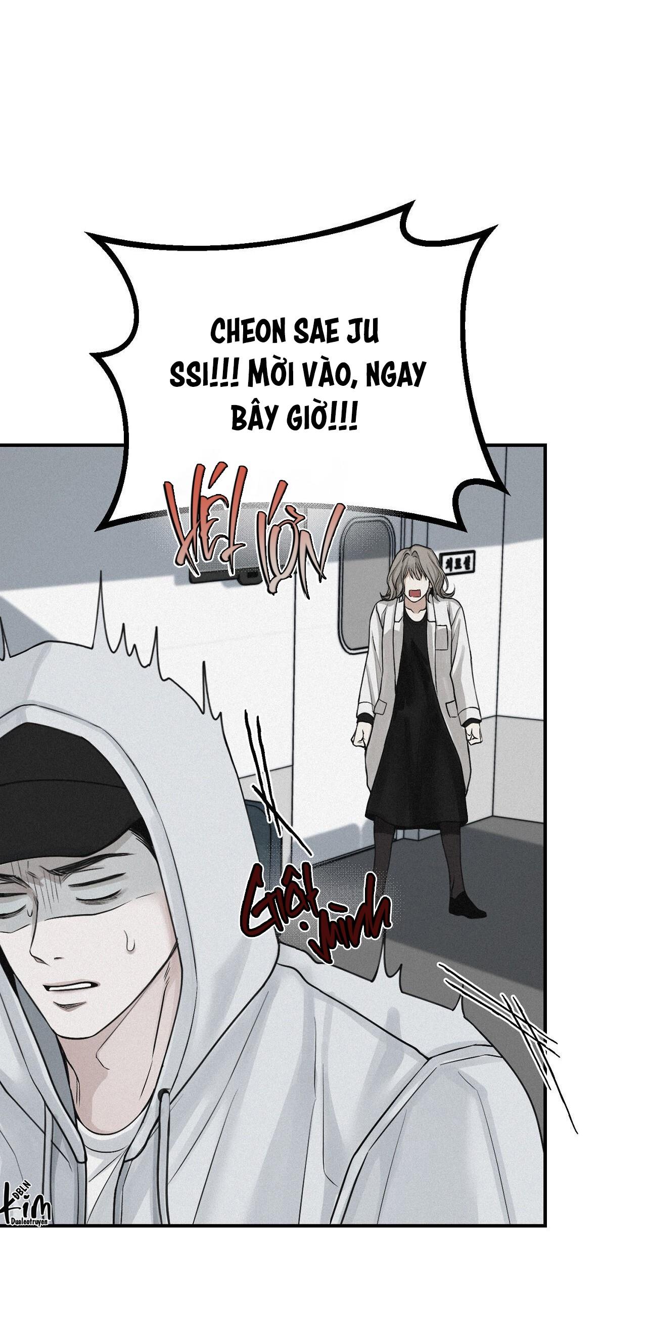 PROJECTION Chapter 34 - Next Chapter 35