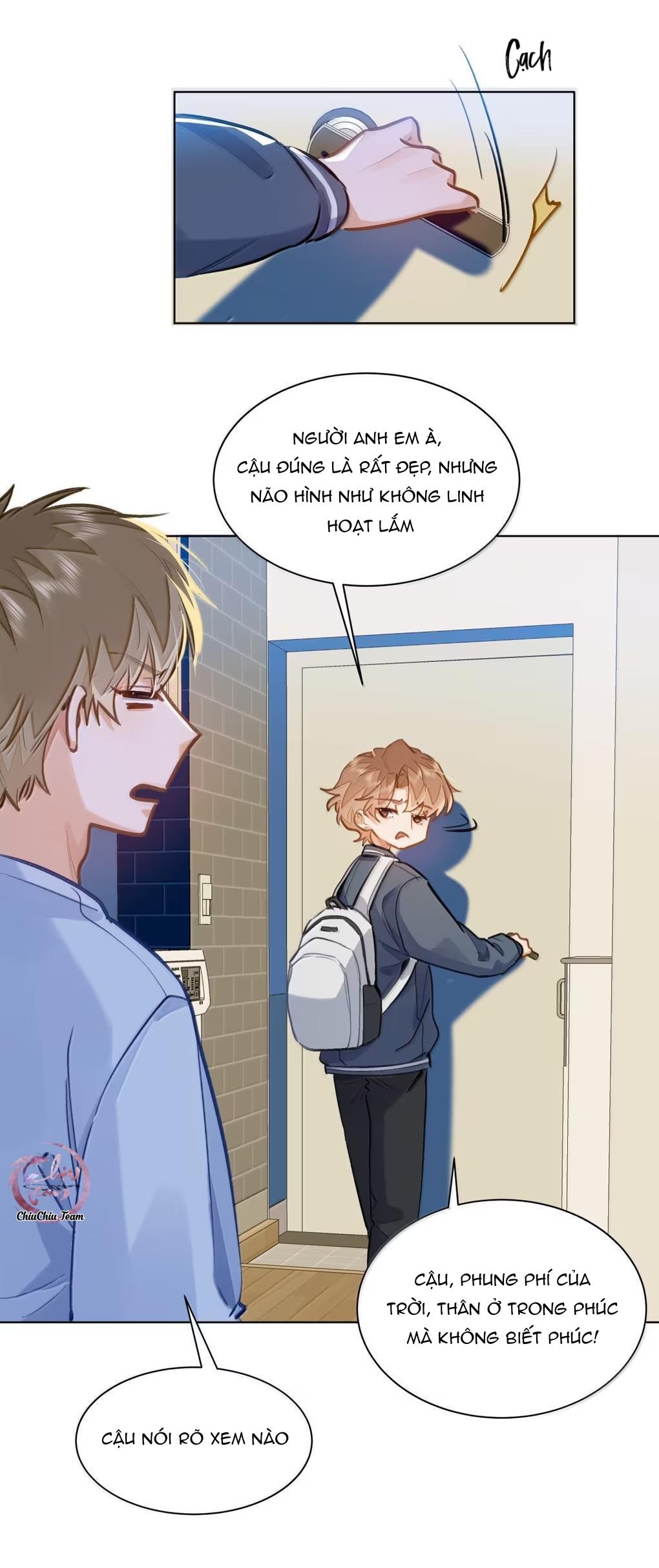 Tôi thích tin tức tố của cậu Chapter 68 - Next Chapter 69