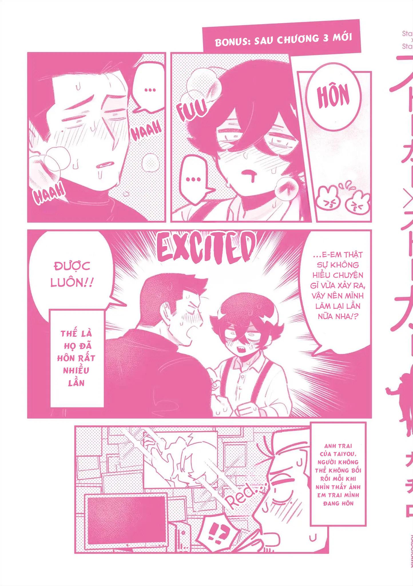 Stalker x Stalker Chapter 17 - Next 