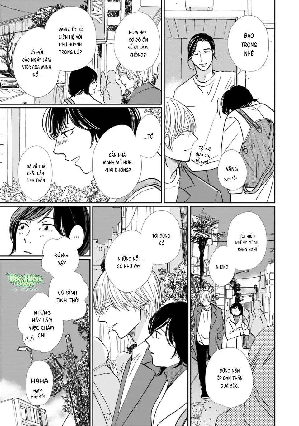 Sương khói tỏa nhân gian Chapter 17 Hachiennhom - Trang 3