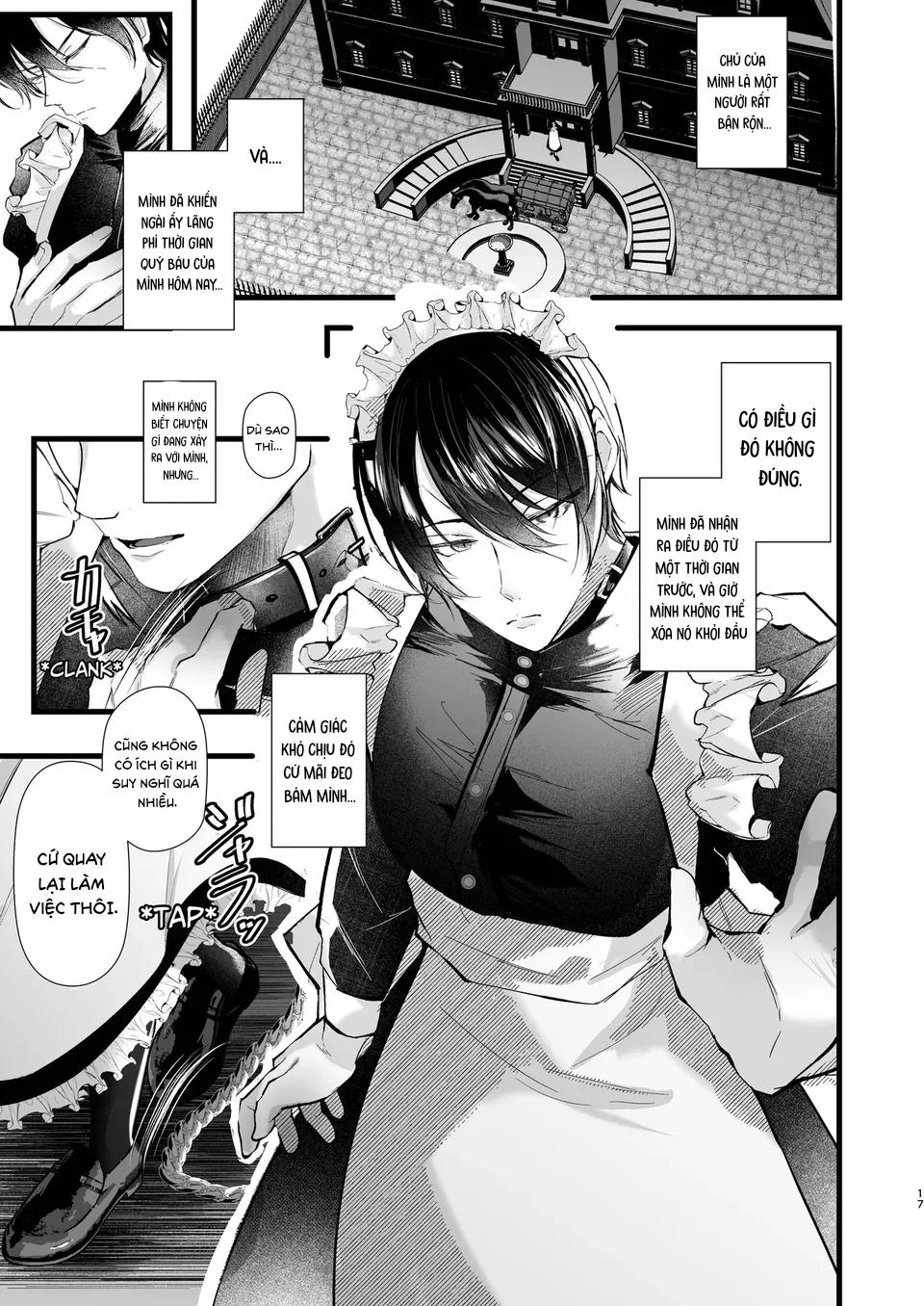 Tuyển tập truyện doujinshi Chapter 208.1 H - Next 