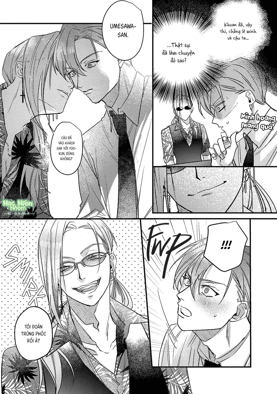 Đêm Ẩm Ướt Chapter 2 Hachiennhom - Trang 2