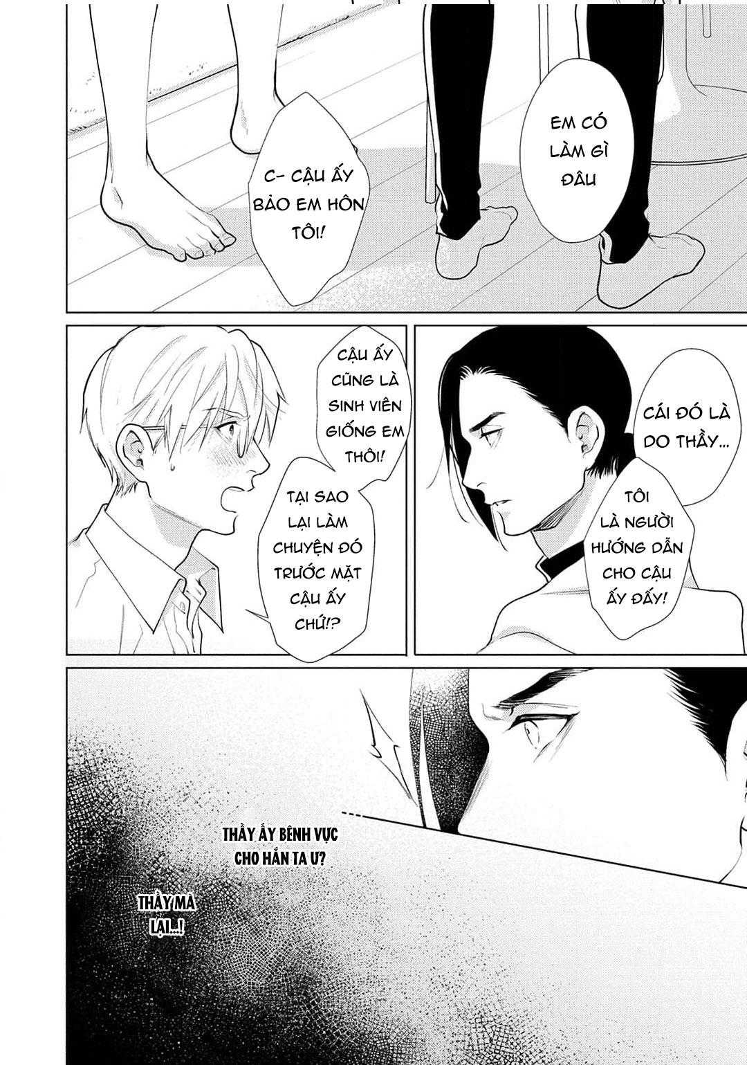 Tình yêu của Caligula Chapter 10 - Next Chapter 11