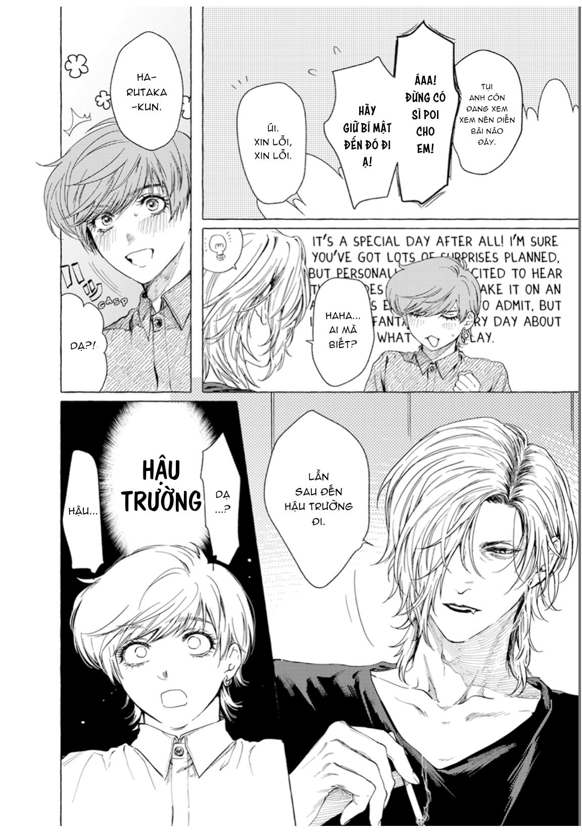 Giai Điệu Chết Chóc Của Tôi Chapter 10 - Next Chapter 11