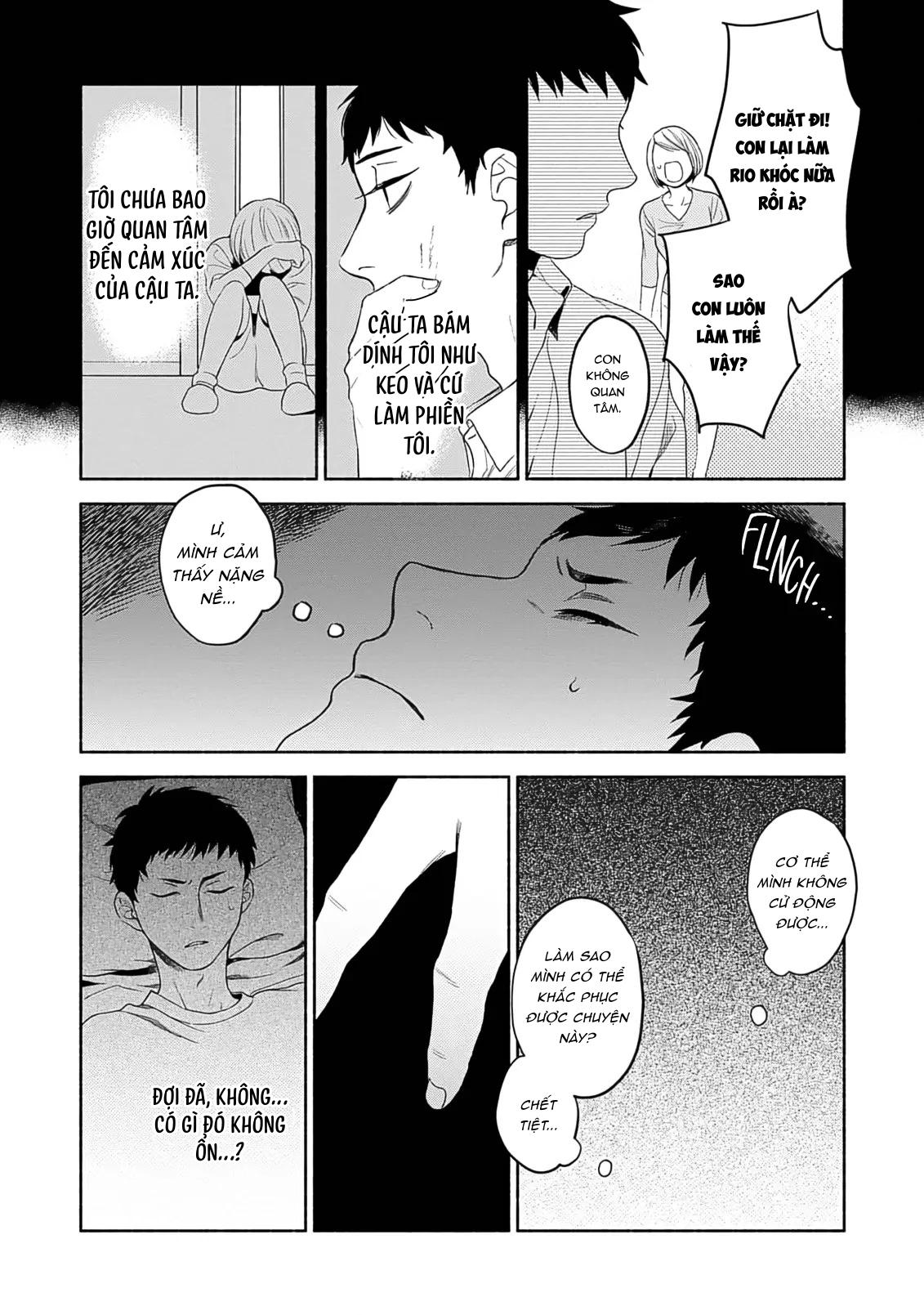 Em Trai Của Màn Đêm Chapter 1 - Trang 2