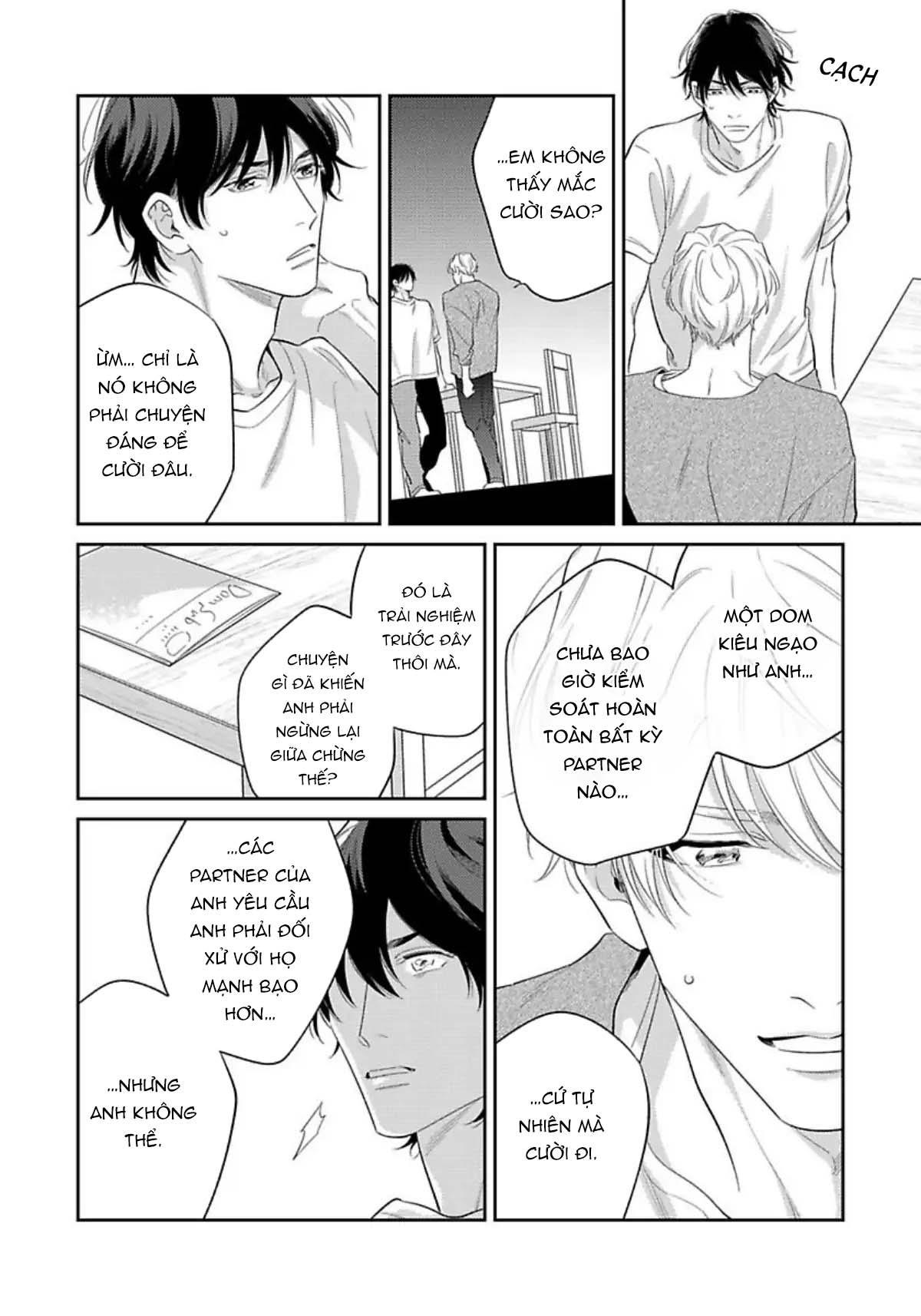 Ngồi xuống. Ngoan lắm Chapter 8 - Next Chapter 9