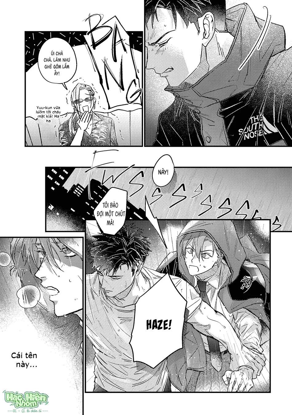 Đêm Ẩm Ướt Chapter 3 Hachiennhom - Next 