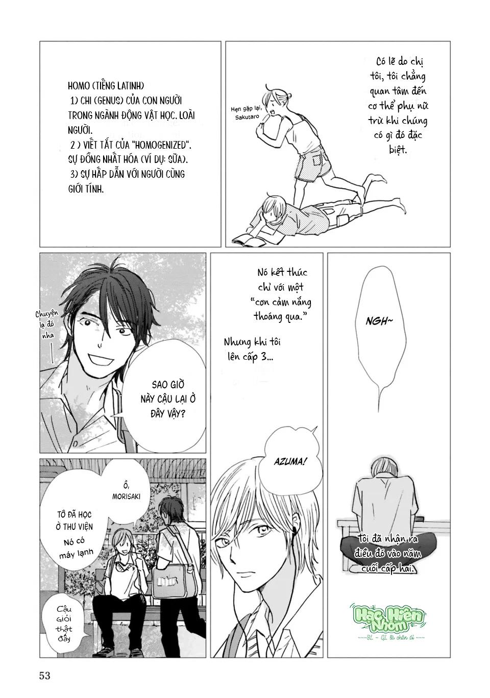 Sương khói tỏa nhân gian Chapter 17 Hachiennhom - Trang 3