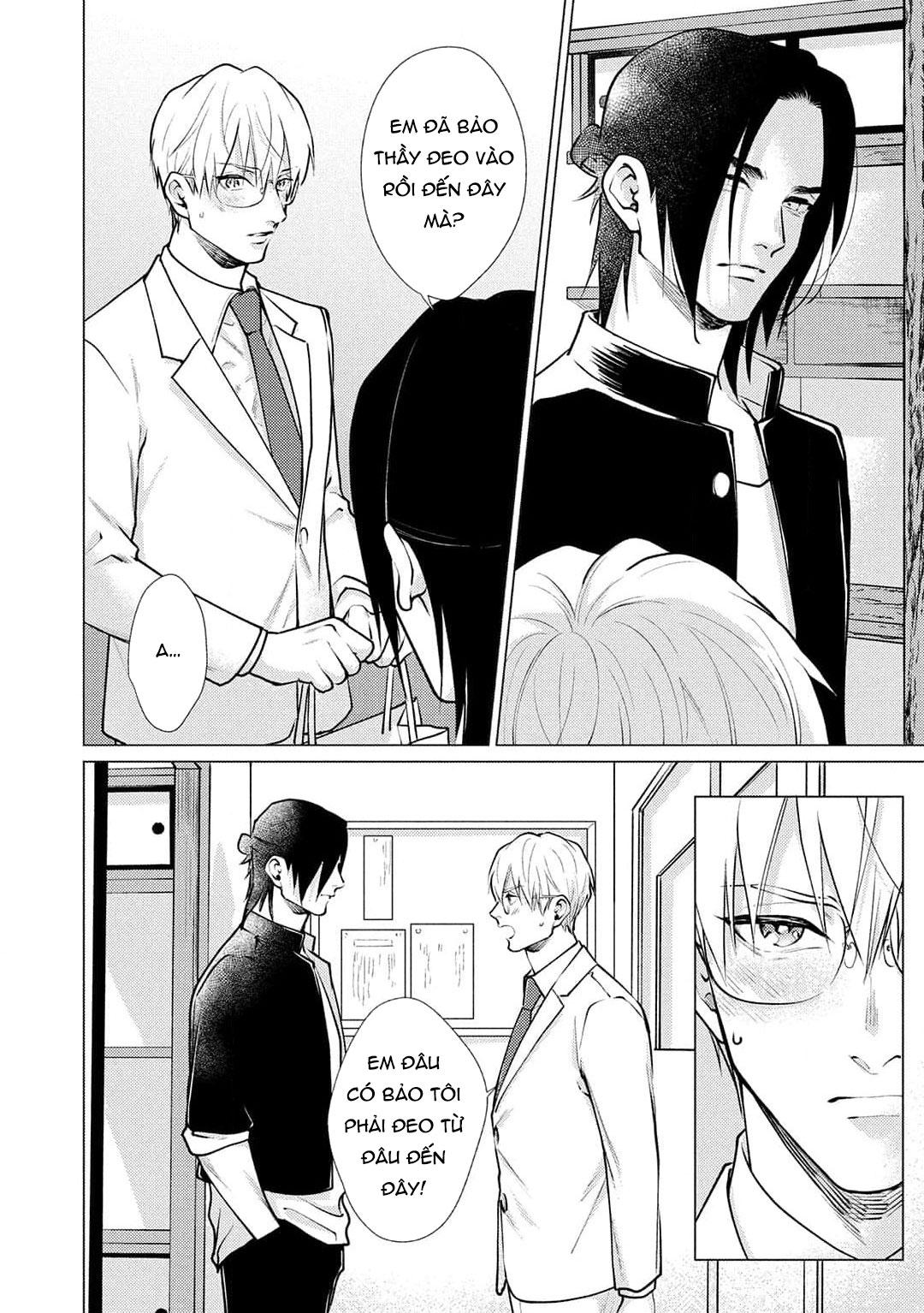 Tình yêu của Caligula Chapter 4 - Next Chapter 5