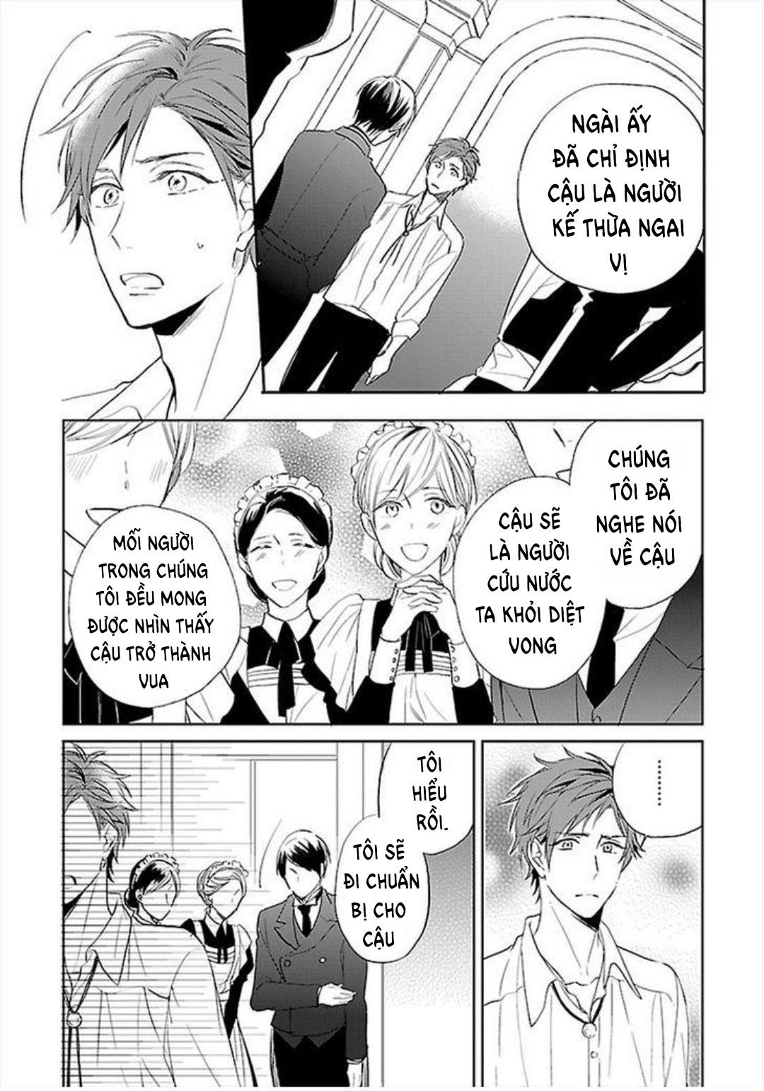 Kẻ cô đơn mộng mơ Chapter 3 - Next 
